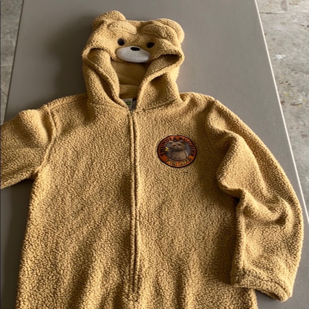 Ted to thunder buddies for life pajama onesie
